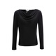 VEROMODA Fashionable Long Sleeve T Series T-Shirt Women's 2025 Autumn Women's New Long Sleeve Maillard Early Autumn Top 325302010