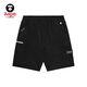 AAPE Flagship Store Herrenkleidung Frühlings- und Sommeraffen -Mann Badge lässige trendige Arbeitskleidershorts B672XXO GRH/Kurkuma l Eins Größe