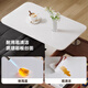 Qingzi Youyan Board Couchtisch Licht Luxus Wohnzimmer Bewegbares Heben des Teewagen