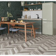 RSRDDY fish bones herringbone laminated wood floor Nordic home work clothing light luxury water 1 12187MM
