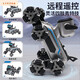 
Shantoulin Village children's remote control robot 1-3 to 6-and-a-half-year-old baby girl 5-7 boy smart dog toy early education gift Eight-wheel stunt robot dog remote control standard single electric