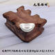 Fujian pure investment silver ingot 999 pure silver solid investment collection ornaments as gifts for elders and friends to attract wealth and treasure 9999 pure silver 10,000 solid ingot, about 10 grams + box + certificate