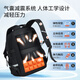 
Rui brand high school student schoolbag boy junior high school student burden reduction and ridge protection breathable large capacity university backpack backpack travel bag
