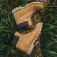 添柏岚（Timberland）官方踢不烂男鞋新款大黄靴户外防水皮革偏大|18094 18094W/小麦色 40