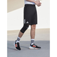 Pantalones de hombres adidas shorts 2025 Summer Nuevos pantalones deportivos tejidos transpirables capacitación de fitness de secado rápido pantalones casuales pantalones de cinco puntos HC9737 Black L