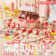 
Xidici simulated little doctor nurse plays children house play toy set medical stethoscope girl birthday gift