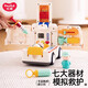 Huile Toy Engineering Car kann abnehmbare Werkzeuge sein, LKW Baby Ambulance Kinder Elektrische Elektroausbildung Feuerwehrwagen Toys CONSUSE 98 Early Education Remote Control Engineering Auto