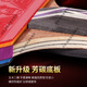 729 five-star carbon high-elastic table tennis racket pair of horizontal single shot professional finished racket straight board arc fast attack anti-glue five-star carbon type horizontal single shot + racket bag + 3 balls