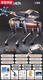 Qilicai Intelligent Robot Dog 2025 garçon électrique jouet chien AI intelligence artificielle yushu télécommande d'anniversaire cadeau Ai poignée de main intelligente Robot Dog Water Bullets 20 000