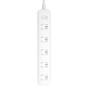 
Xiaomi Xiaomi intelligent wiring board 5-position general control Multi-function plug-in socket Multi-porous wire drag board Household plug-in terminal board Xiaomi wiring board 5-position general control
