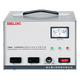 Delixi voltage regulator 220v household high-power single-phase three-phase 380V fully automatic AC voltage regulator power supply pointer TND 5000W