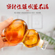 Qinkai bubble wine glass bottle attractions same style gourd bottle thickened milk tea bottle small wine pot glass ball cap 1000ml