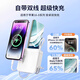 Jiabolan National 3C Certification丨20000mAh Power Bank Super Fast Charging Suitable for Xiaomi and Apple Power Bank Large Capacity Can Go on Airplanes Comes with Cord Outdoor Compact Top Edition Detachable Dual Fast Charging Cables/AC Plug/Smart Digital Display 20000mAh 3C Certification + Can Go on Planes + Super Fast Charging