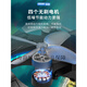 兽无人机无人机航拍高清避障4k双摄小学生小型儿童遥控飞机2024新款黑科技网红男孩玩具兽3泡 1单电 无刷4k 2单电 无刷4k双摄【360翻滚  智