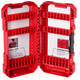 Wokech milwaukeepackout compatible perceuse personnalisée Boîte de rangement par lots de rangement de têtes de perceuse de perceuse