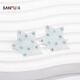 
A pair of three-fu ghostly kids' creative accessories ear clips, energetic cute jewelry accessories earrings 841826 14699-thousand 2 pieces