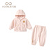 
Fanli Girls Set Autumn Clothing 2025 New Fashionable Children's Clothing Baby Girls Jackets and Pants Two-Piece Set Spring and Autumn