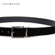 
TOMMY HILFIGER [Double-sided] Men's retro pin buckle leather business casual belt belt AM0AM12053 Black BDS 95cm