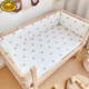 G.Duckkids Crib Fleed окружает анти -коллизию хлопок чистый хлопок мужского и женского пола детей с шпсинированной тканью мягкая упаковка мягкая кровать сгущенное забор - beibeihu 30*110 на кусок