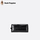 Hush Puppies Bolso de hombro para mujeres Bag Hobo de gran capacidad Fashionable Simple Axspit Bag, Regalo del Día de San Valentín chino a la novia a la esposa Black HA-157236875