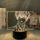 Ruizhixuan kehrt zu Wujowu 3D Night Light Figur Animation periphere Desktop-Ornamente Schlafheim, um die Geschenkideen der Schüler zu senden.