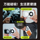 
Suoying [25-year new model 丨with rotating bracket] suitable for Huawei Mate60pro mobile phone case pro + magnetic transparent ultra-thin full-cover anti-fall lens protection case for business men and women