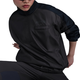 Nike (Nike) Vêtements pour femmes, à la mode, simple, décontractée, confortable et polyvalente veste de stand-up de sport, HQ3238-254 HQ3238-254 L