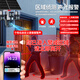 
Guangchun solar camera monitor for home outdoor 360 degrees without dead angles with night vision mobile phone remote without wifi for life free traffic for rural outdoors 4G version + 32 million quad lens + free traffic + AOV super power saving
