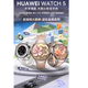 Huawei (HUAWEI) Fashion New Products Huawei Watch Original WATCH 5 Smart Sports Watch AI Intelligent Blood Oxygen Heart Rate Health Monitoring eSIM Independent Call for Men and Women 2025 New Huawei WATCH5 46mm Sky Black + Titanium Alloy Black Strap