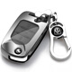 Yusen Yi Baojun 730 630 610 key bag 21/14/15/16/17/19 stylish car remote control cover for men and women A-style cover + keychain black