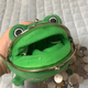 Weing Naruto Frog Wallet Naruto Peripheral Naruto Toad Animation Change Plüsch Spielzeugpuppe Frosch Brieftasche 10 cm 1
