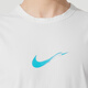 Nike (Nike) Herren Sportset 25 Sommer Neulauf schnell trocken atmungsaktiven Kurzarm T-Shirt Loose Five-Cross-Hosen Shorts Zwei-teilige HV4882-121/Single T-Shirt XS