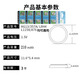 Batterie de bouton LR44 d'origine AG13 L1154 A76 357A Electronic Watch Toagul Calculator Calculater Ag10 / LR1130 / 3892 Pack