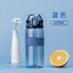 
Xushansi water cup women's large capacity summer clearance style straw cup high temperature resistance big belly cup special water bottle for school ZZKBHSL-12159 transparent 400ml-straw style