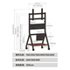 Brateck Northern Arc (43-85) TV stand TV mobile stand floor-standing TV 75 TV hanger removable Xiaomi PS5 TV cart TV cabinet cabinet FS360