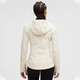 Lululemon 丨 Cross Chill Veste de sport féminin Reproofroprower répulsion lw4cegs léger Ivory White M