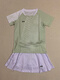 Yonex Sports Fot Fot Fot Brink Badminton костюм женский костюм Новый быстросохлый дышащий конкурс для соревнований в спортивных соревнованиях спортивных спортивных брюк с короткими рукавами и юбка 5009# Top Lop Lop Men Style L (женский 135-145 джин [Джин равняется 0,5 кг] можно носить)