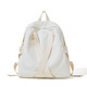 Bostanton (BOSTANTEN) small backpack for girls niche design simple casual and light commuting versatile school bag for boys beige [lightweight and compact___ water-proof]