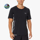 Arc'teryx arcteryx norvanword des mots minces masculins t-shirt à manches courtes sèches rapides 9720 noir noir s