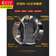 啄木鸟棉服男士装秋冬季款加绒加厚棉衣服羽宽松休闲外套保暖短款衣服 10688-9789黑色 L