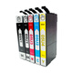 爱普生（EPSON）原装适配原装爱普生WF-4838 7848 7318 7841打印机墨盒T05U T05N 可加墨7841四色套装
