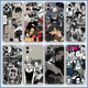 Wansile NANA Komatsu Nana mobile phone case peripherals The city’s Lianna mobile phone case protective case cartoon animation peripherals YZ9227 transparent shell/order message mobile phone model