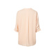 
Maimeng MM commuting simple texture short-sleeved thin shopping mall same summer blouse 5E5122741 light pink S