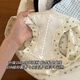 
Modal boxer underwear for girls pure cotton 2025 new 10A full cotton crotch for women skin-friendly mid-waist summer thin style for women blue plaid + gray and blue flowers + white flower L 100-120Jin [Jin equals 0.5 kg]