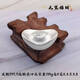 Fujian pure investment silver ingot 999 pure silver solid investment collection ornaments as gifts for elders and friends to attract wealth and treasure 9999 pure silver 10,000 solid ingot, about 10 grams + box + certificate