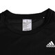 阿迪达斯 （adidas）官方舰店短袖 夏季新款跑步训练运动服梭织快干半袖上衣圆领T恤 9274-黑色梭织快干-现货速发 L 推荐120-130斤