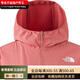 
The North Face The NORTH FACE ZEPHYR Solid Color Waterproof Sunscreen Hooded Jacket Jacket Women Red 2XL