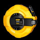 Deli tape measure 50 meters fiber tape measure land engineering measuring rule 10 30 meters leather tape measure construction site wear-resistant DL9930 triple speed leather tape measure 30 meters Deli fake one compensation ten