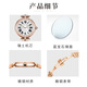 Caloric King手表女款石英表2025新款腕表轻奢小众高级感十大名生日礼物送女友 CK16886