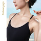 Fansheng Yoga 2025 New Sports Fitness Yoga Pilates All-in-One Shaping Jumpsuit FC15926 Naked Shaping Black L